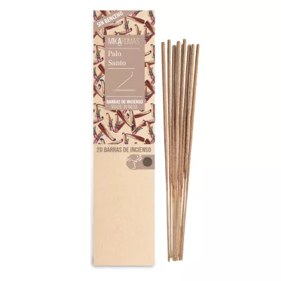 MIKAROMAS Kadzidła zapachowe PALO SANTO, 20 szt