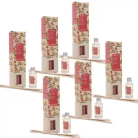 MIKAROMAS Patyczki zapachowe MANGO TROPICAL 30 ml, pakiet 6 opakowań