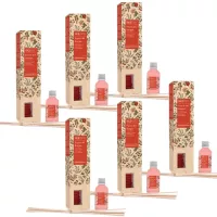 MIKAROMAS Patyczki zapachowe OWOCE LEŚNE 30 ml, pakiet 6 opakowań