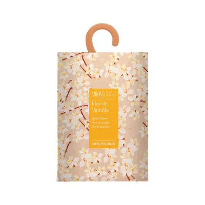 MIKAROMAS Saszetka zapachowa  do szaf i szuflad KWIAT WANILII, 100 ml