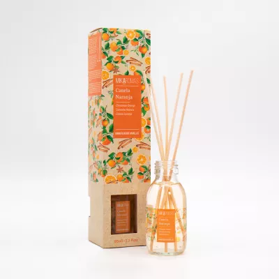 MIKAROMAS Patyczki zapachowe CYNAMON I POMARAŃCZA, 95 ml