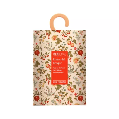 MIKAROMAS Saszetka zapachowa do szaf i szuflad OWOCE LEŚNE, 100 ml