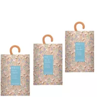 MIKAROMAS Saszetka zapachowa  do szaf i szuflad KWIAT BAWEŁNY 100 ml, pakiet 3 opakowań