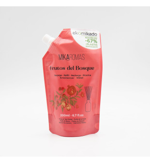 MIKAROMAS Olejek zapachowy Zapas folia CZERWONE OWOCE, 200 ml