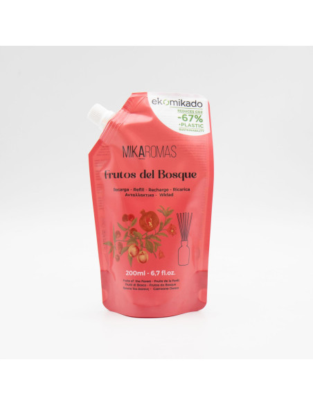 MIKAROMAS Olejek zapachowy Zapas folia CZERWONE OWOCE, 200 ml