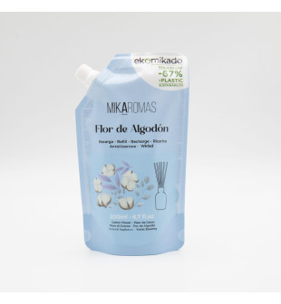 MIKAROMAS Olejek zapachowy Zapas folia KWIAT BAWEŁNY, 200 ml