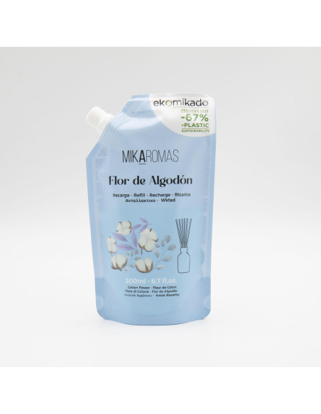 MIKAROMAS Olejek zapachowy Zapas folia KWIAT BAWEŁNY, 200 ml