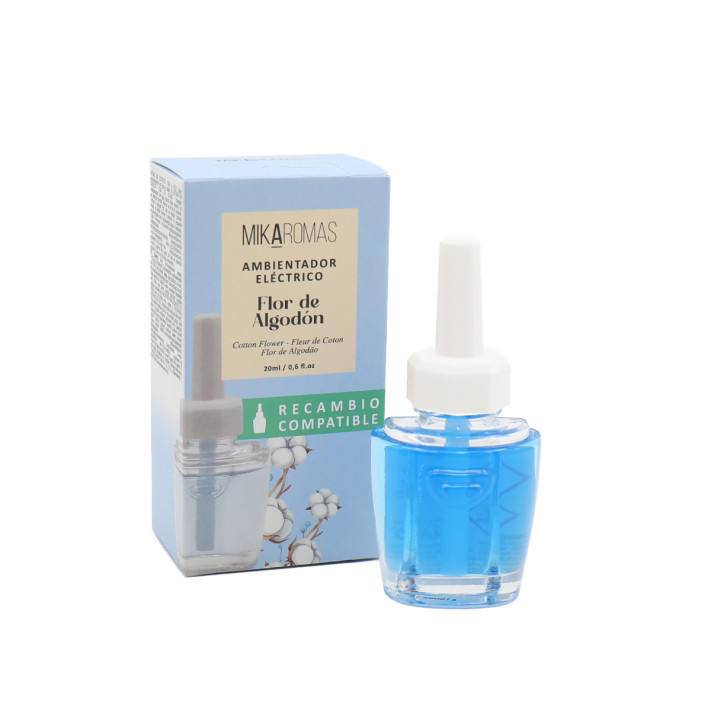 MIKAROMAS Odświeżacz powietrza zapas KWIAT BAWEŁNY, 20 ml