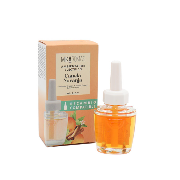 MIKAROMAS Odświeżacz powietrza zapas CYNAMON POMARAŃCZA, 20 ml