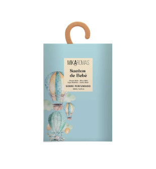 MIKAROMAS Saszetka zapachowa do szaf i szuflad SUENOS DE BEBE, 100 ml