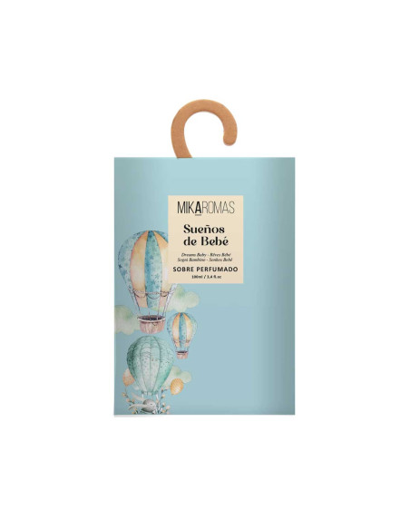 MIKAROMAS Saszetka zapachowa do szaf i szuflad SUENOS DE BEBE, 100 ml