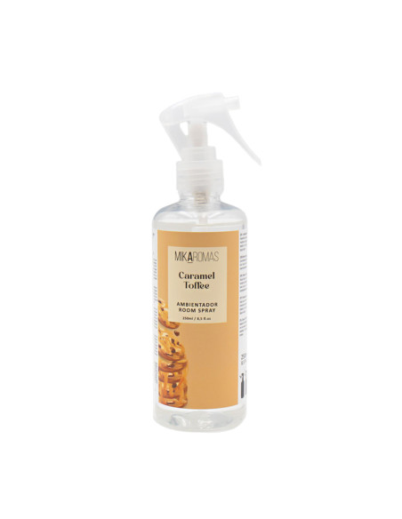 MIKAROMAS Mgiełka zapachowa odświeżacz do pomieszczeń CARMEL TOFFI, 250 ml
