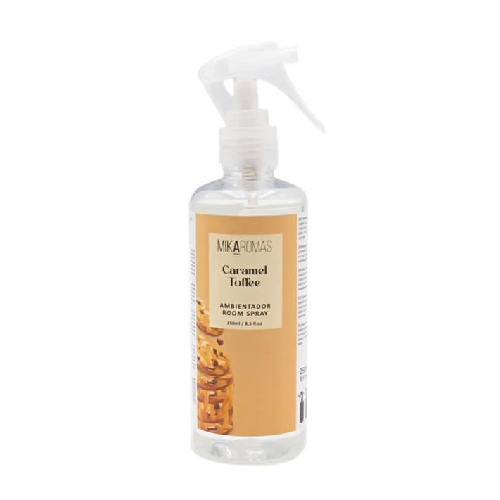 MIKAROMAS Mgiełka zapachowa odświeżacz do pomieszczeń CARMEL TOFFI, 250 ml