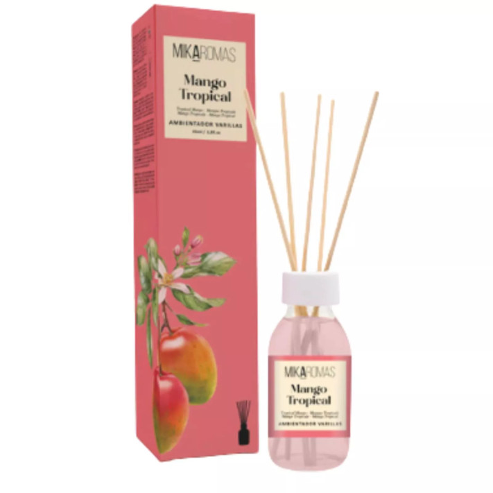 MIKAROMAS Patyczki zapachowe MANGO TROPICAL, 95 ml
