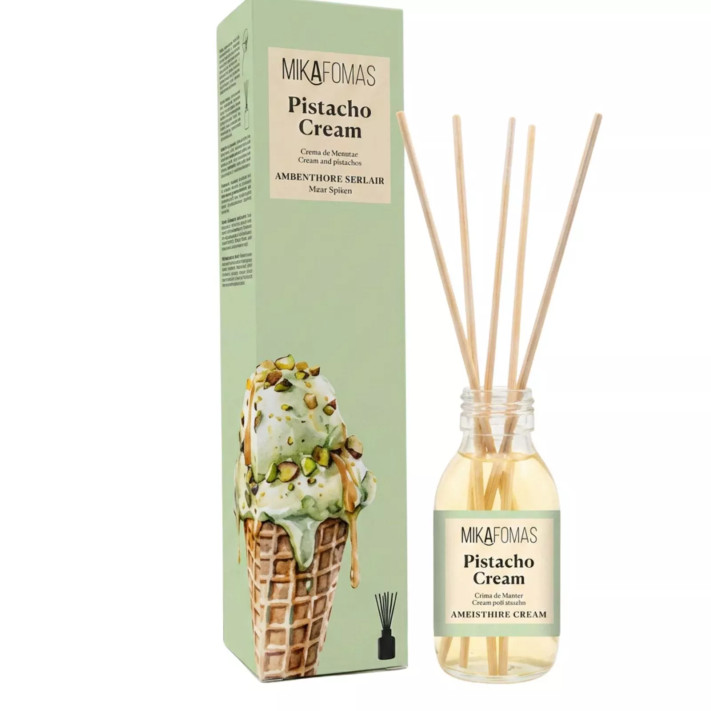 MIKAROMAS Patyczki zapachowe PISTACJOWY KREM, 95 ml